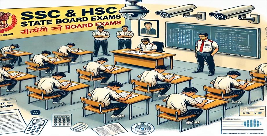 Maharashtra State Board: New Measures for SSC, HSC Board Exams