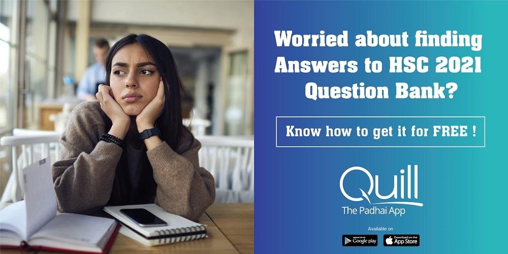 Worried about finding Answers to HSC Maharashtra Board Exam 2021 Question Bank? Know how to get it for FREE!