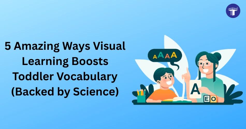 visual learning for toddlers
